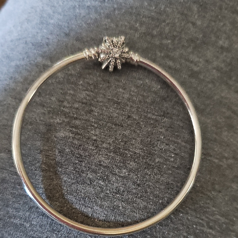 Authentic PANDORA Bangle Bracelet